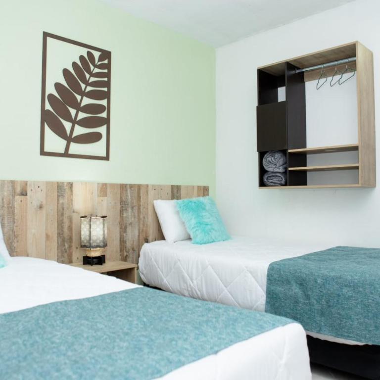 ArisSha Boutique Hotel - Habitación Doble - 2 camas - 7