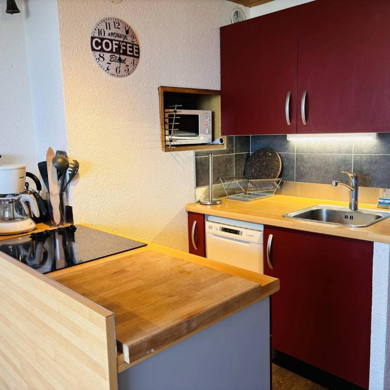Triplex 6 pers, proche pistes, balcon, animaux admis - Appartement 3 Chambres - 6