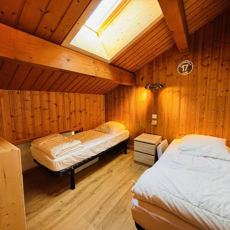 Triplex 6 pers, proche pistes, balcon, animaux admis - Appartement 3 Chambres - 8