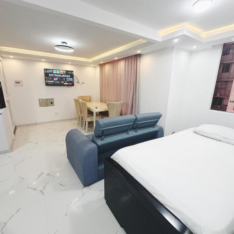 Moderno apto low cost 15 min CC buena vista 2 TV con parqueadero - Apartamento de 3 dormitorios - 13