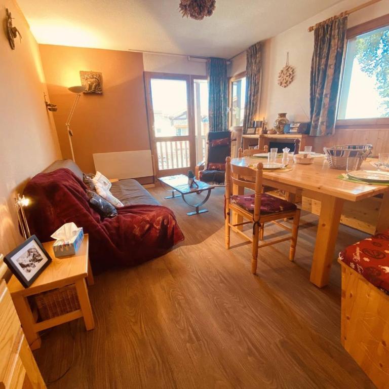 Confortable appartement 6 pers, prox pistes, parking inclus - Appartamento con 2 Camere da Letto - 1