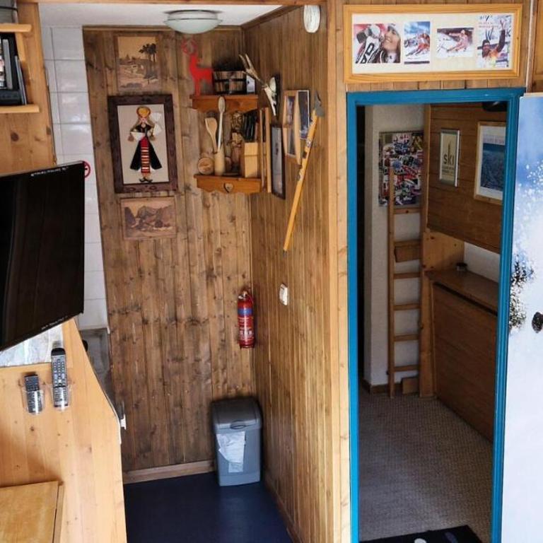 Résidence Le Thabor - studio 3 personnes en plein coeur station 19m² MAE-2957 - Estudio - 9