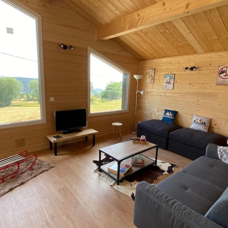 Chalet des loulous , 3 chambres, 8 couchages - Chalet 3 Chambres - 6