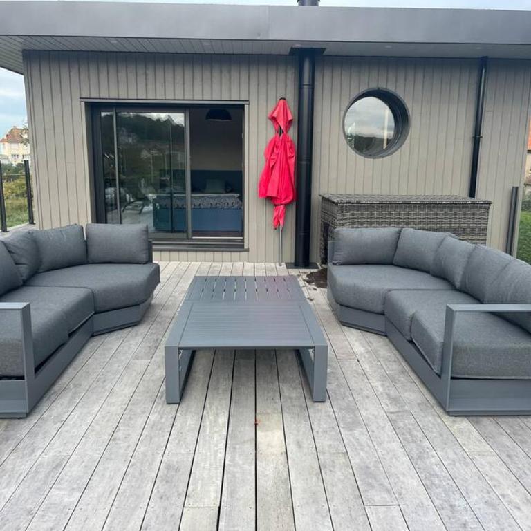 Maison avec toit terrasse - Villa 2 Chambres - 12
