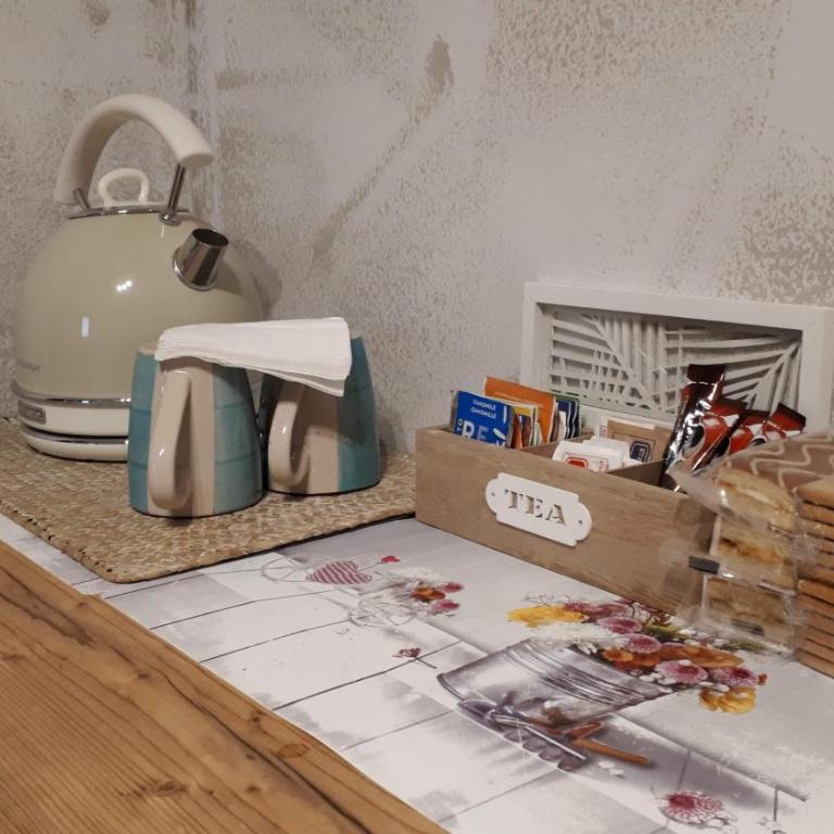 B&B Corte Rossa - Deluxe Doppel-/Zweibettzimmer - 23