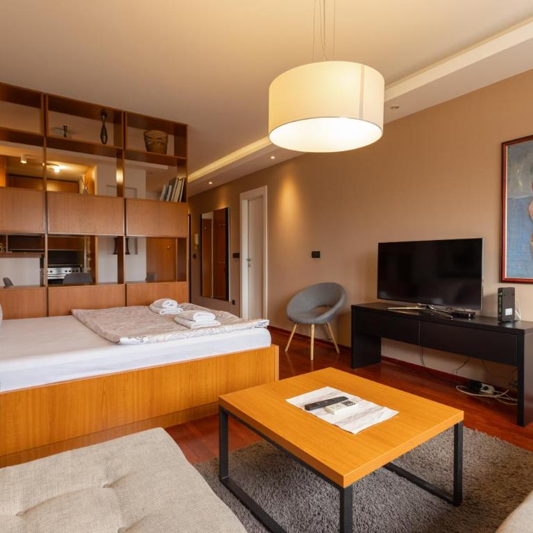 Central Park Apartments - Studio - 6