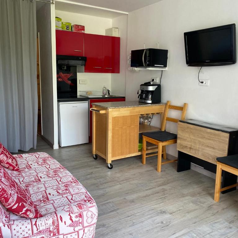 Studio aux pieds des pistes - Appartamento con 2 Camere da Letto - 4