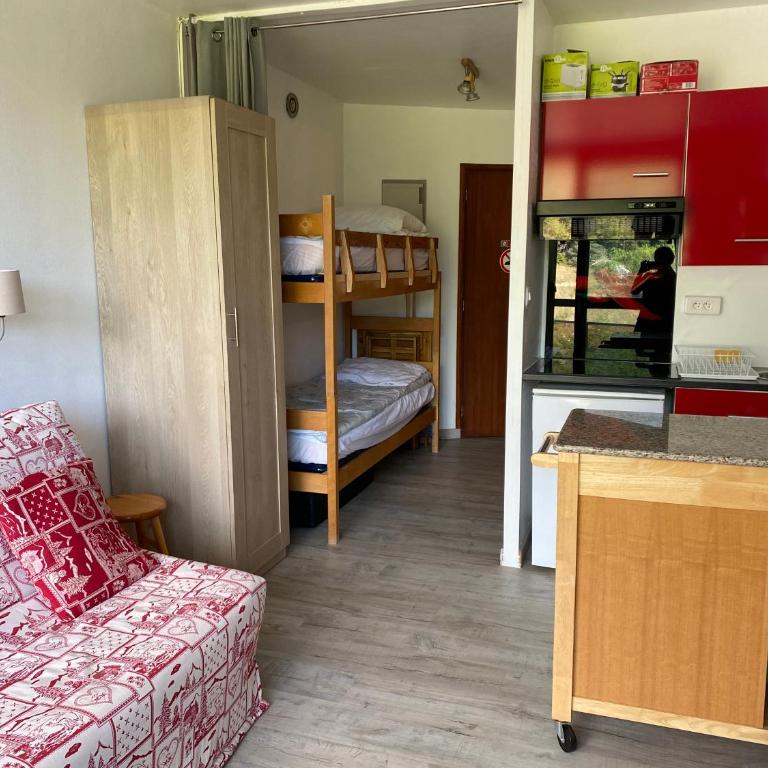 Studio aux pieds des pistes - Appartamento con 2 Camere da Letto - 6