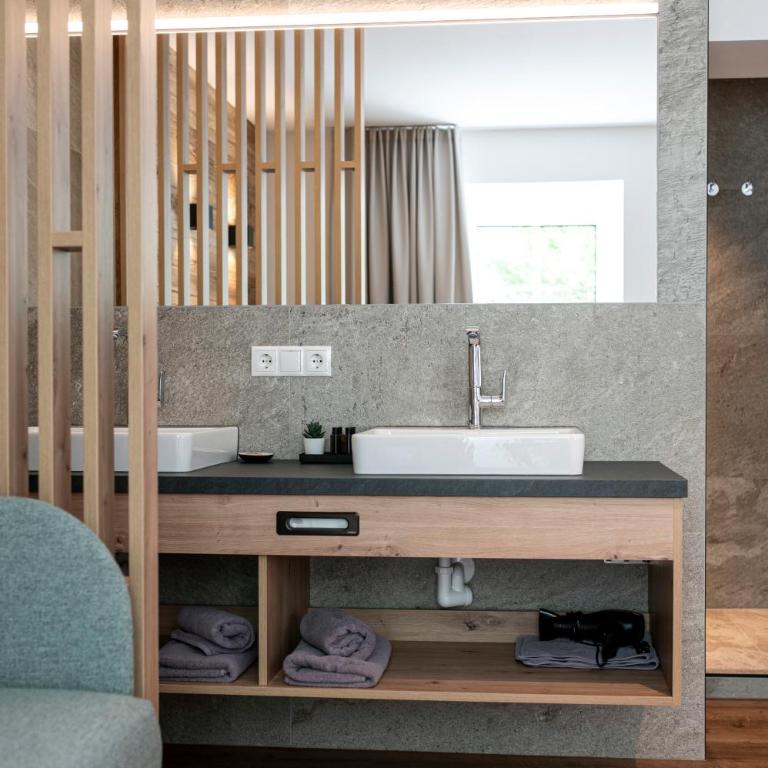 Hotel Gasthof Brüggler - Deluxe Studio mit Doppelbett - 7