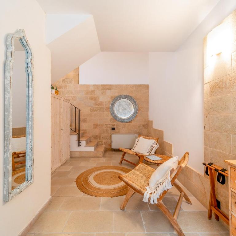 Masseria dei Monaci - Camera Matrimoniale Deluxe Superior con Vista Mare. - 3