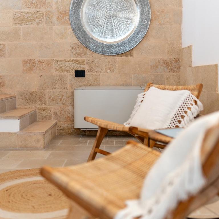 Masseria dei Monaci - Camera Matrimoniale Deluxe Superior con Vista Mare. - 8