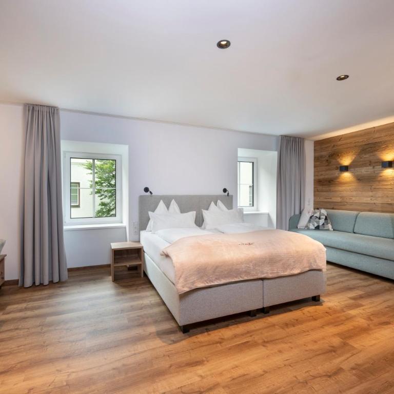 Hotel Gasthof Brüggler - Deluxe Studio mit Doppelbett - 1