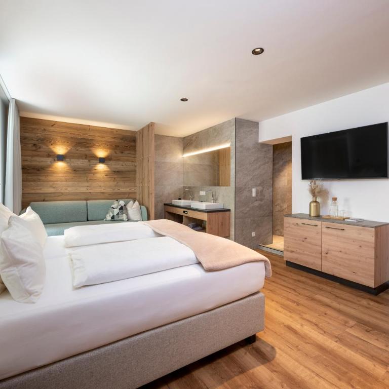 Hotel Gasthof Brüggler - Deluxe Studio mit Doppelbett - 15