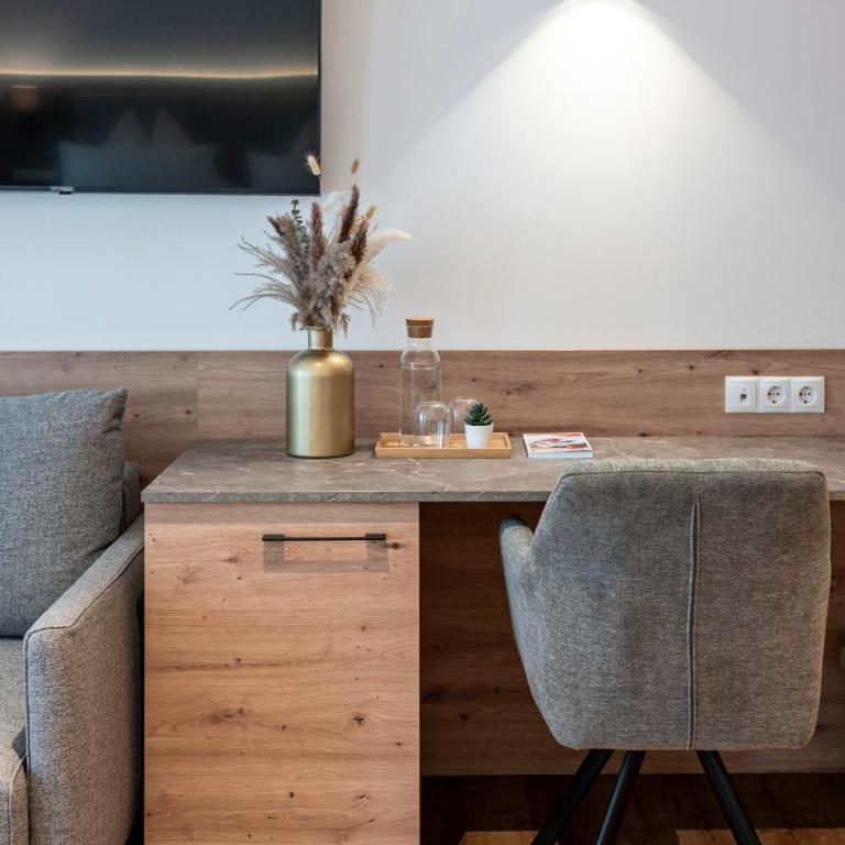 Hotel Gasthof Brüggler - Deluxe Studio mit Doppelbett - 17