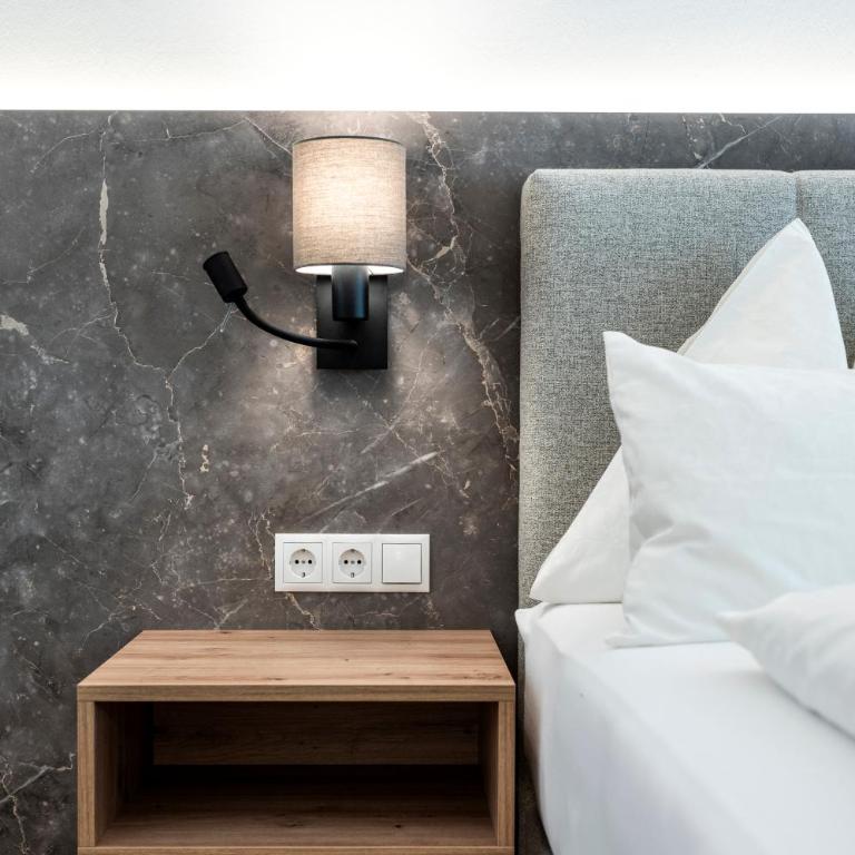 Hotel Gasthof Brüggler - Deluxe Studio mit Doppelbett - 21