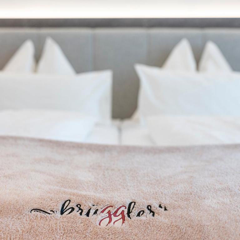 Hotel Gasthof Brüggler - Deluxe Studio mit Doppelbett - 23