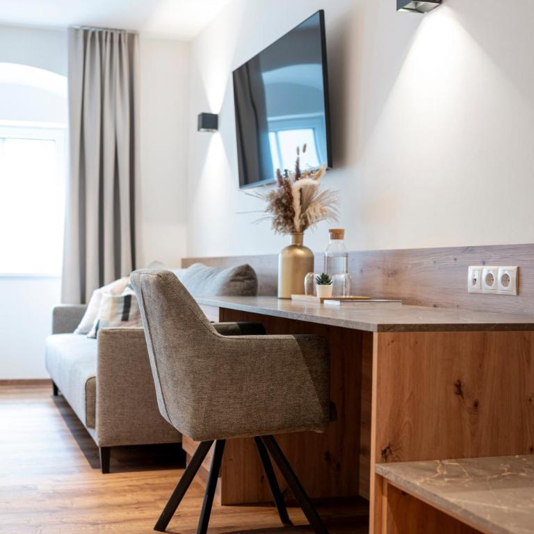 Hotel Gasthof Brüggler - Deluxe Studio mit Doppelbett - 25