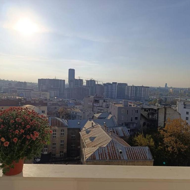 Central Apt with Stunning View - Apartman sa 1 Spavaćom Sobom - 2