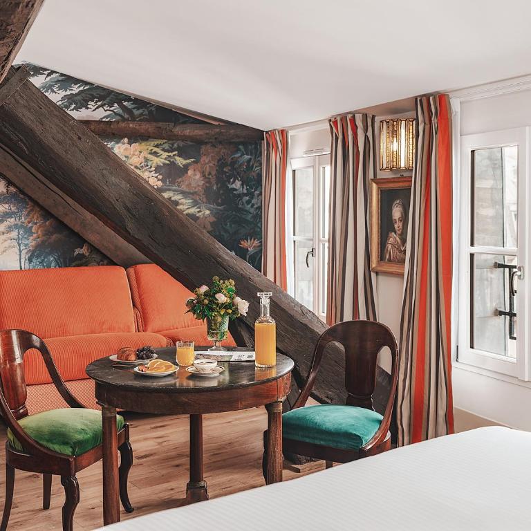 Hotel Madeleine De Senlis - Suite Familiale - 4
