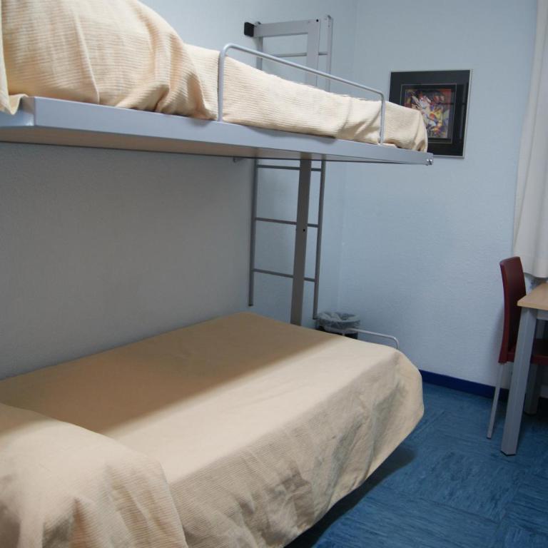 Albergue Inturjoven Huelva - Habitación Familiar (6 adultos) - 7