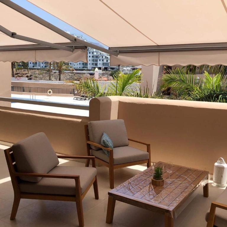 Top Rated Apartment Huge Sunny Terrace Heated Pool Parking Wifi - Apartamento de 2 dormitorios - 41