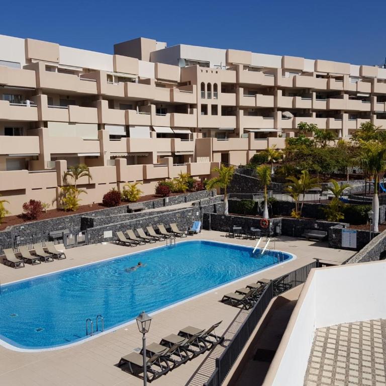 Top Rated Apartment Huge Sunny Terrace Heated Pool Parking Wifi - Apartamento de 2 dormitorios - 46