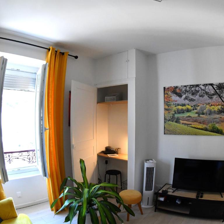 Le Yellow Corner Voironnais - Appartement 1 Chambre - 26