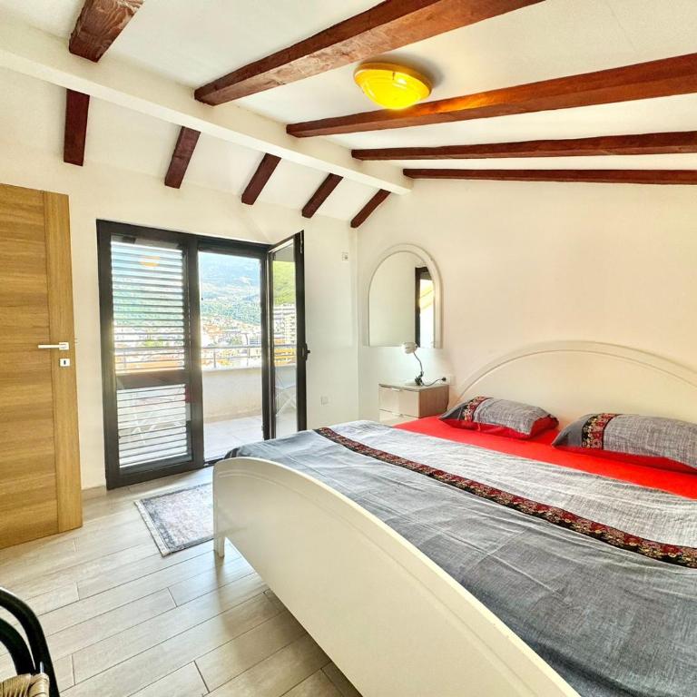 Apartments Martinovic Toplis - Apartman sa 2 Spavaće Sobe i Pogledom na Grad - 4