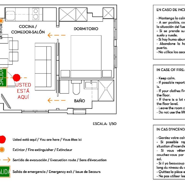 Apartamento nuevo Manoteras - Hospital Sanchinarro - One-Bedroom Apartment with View - 10