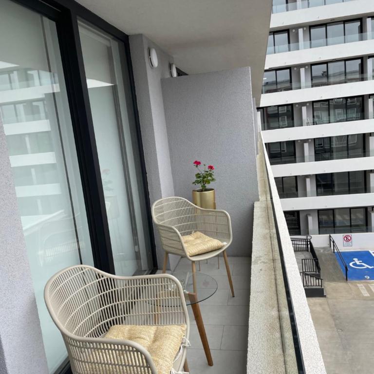 Departamento amoblado, centrico - Apartamento de 1 dormitorio - 3