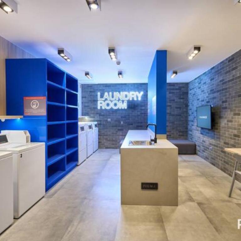 Departamento amoblado, centrico - Apartamento de 1 dormitorio - 12