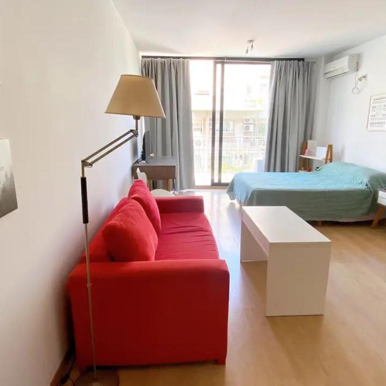 Luminoso departamento en Palermo Hollywood - Apartamento de 1 dormitorio - 1