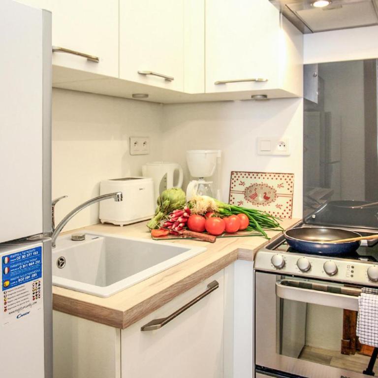 Les 3 Oies - Appartement 1 Chambre - 4