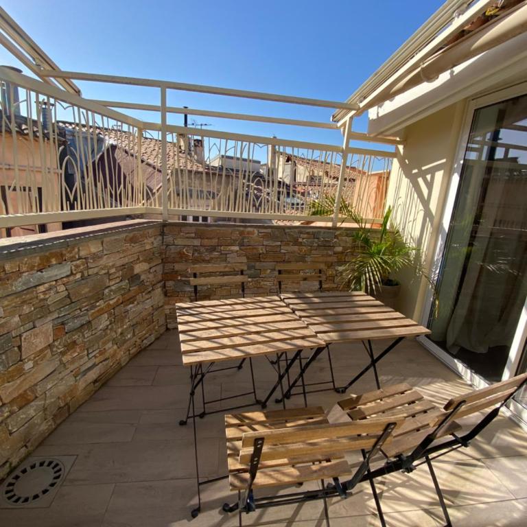 Hypercenter lovely duplex with Terrace CLIM WIFI - Appartamento con 4 Camere da Letto e Balcone - 27