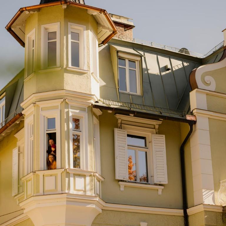 Villa Rein Boutiquehotel - Superior Doppelzimmer mit Bergblick - 15