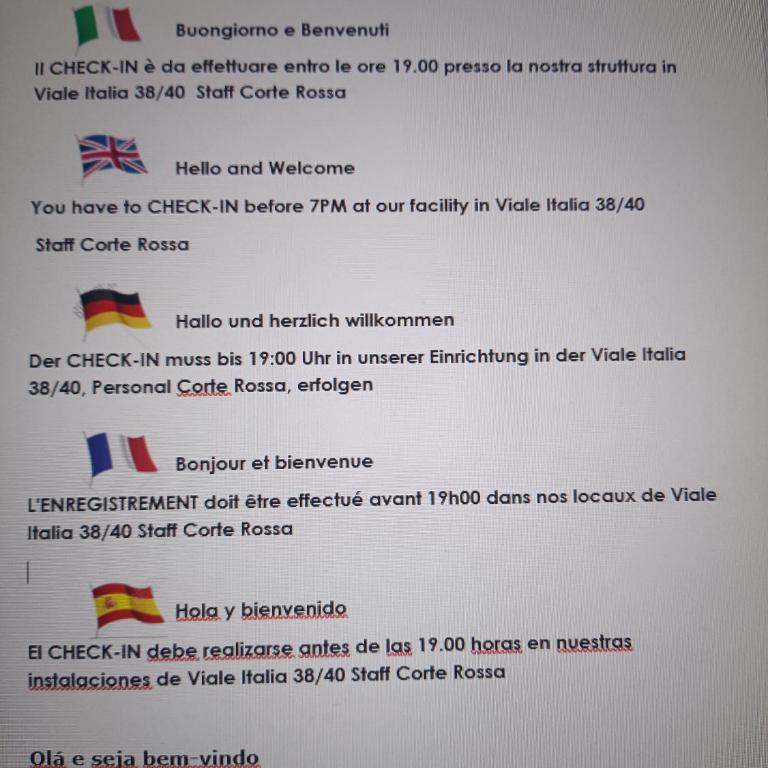 B&B Corte Rossa - Deluxe Doppel-/Zweibettzimmer - 25