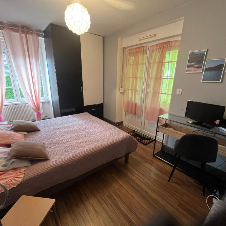 GERARDMER Rés Aubépine 100m du lac Appt 4 personnes - Appartement 1 Chambre - 6