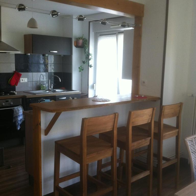 GERARDMER Rés Aubépine 100m du lac Appt 4 personnes - Appartement 1 Chambre - 9