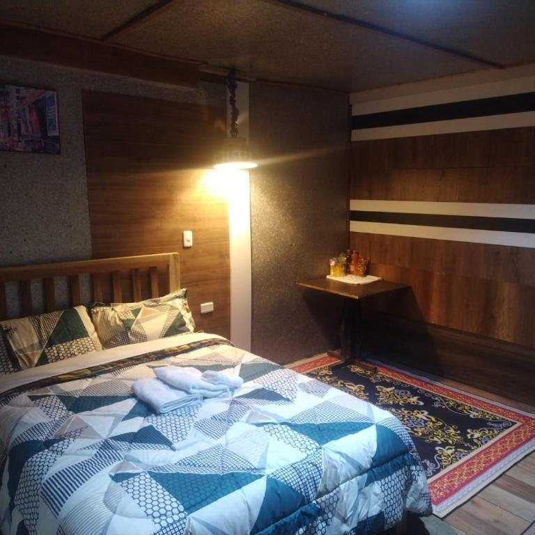 Cabaña 79 Papallacta Alpina - Habitación Doble Deluxe - 1 o 2 camas - 38