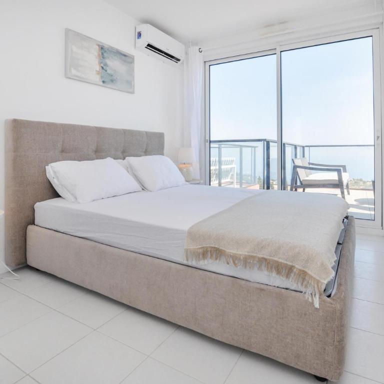 Charmant Appartement À La Turbie Avec Vue Sur La Mer - Appartement 2 Chambres - 9