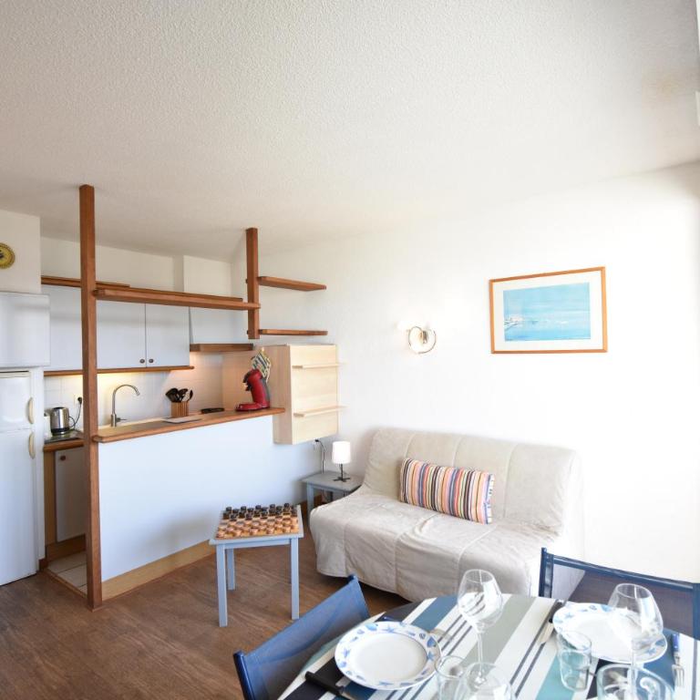 Résidence Les Terrasses de Notre Dame, bel appartement avec vue sur l'entrée du port - Appartement 1 Chambre - 3