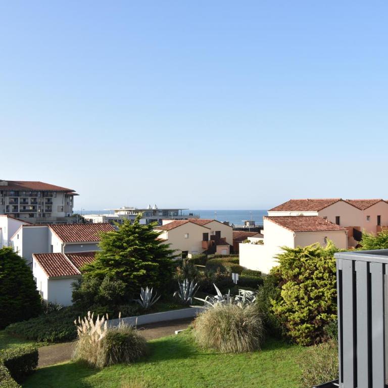 Résidence Les Terrasses de Notre Dame, bel appartement avec vue sur l'entrée du port - Appartement 1 Chambre - 8