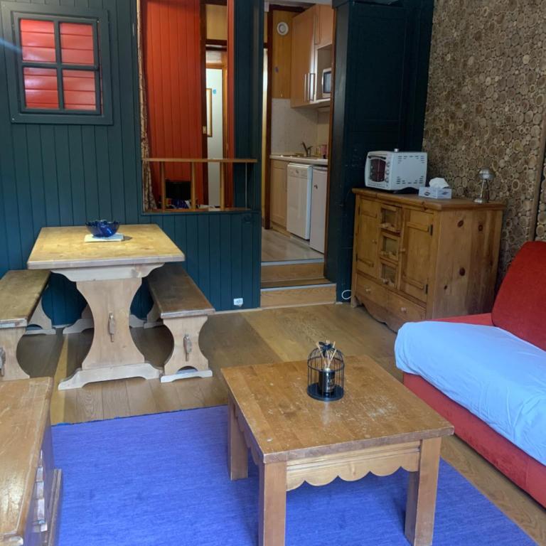 Studio Isola 2000 centre station front de neige - Appartement 1 Chambre avec Vue - 3