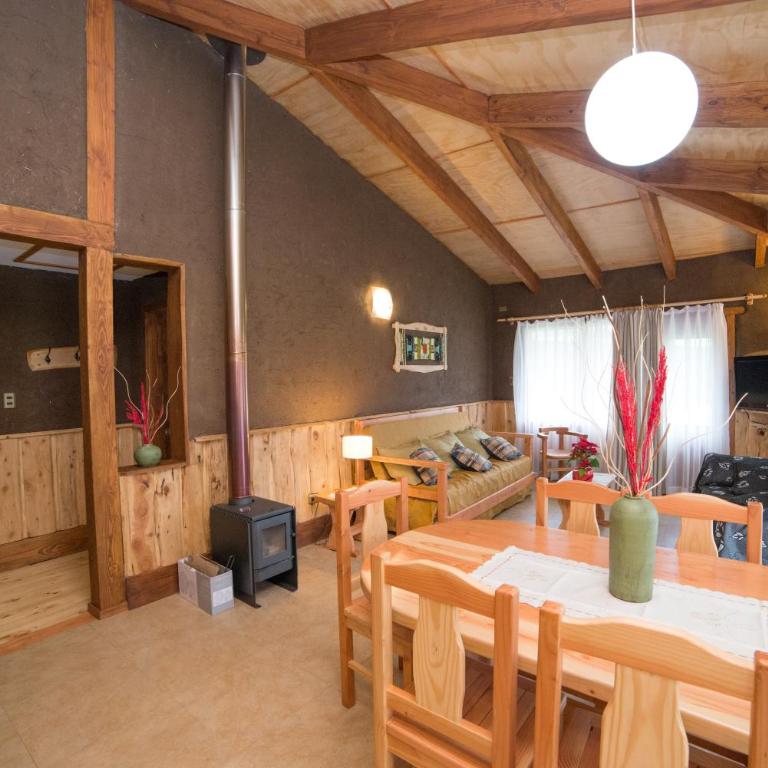 Complejo Cabañas Quilamalen - Bungalow de 3 dormitorios - 12