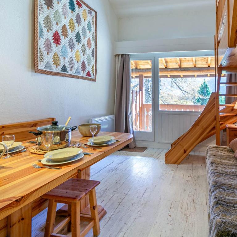 Appartement duplex 5 pers. avec wifi et parking à Val-d'Isère - FR-1-694-68 - Appartamento - 12