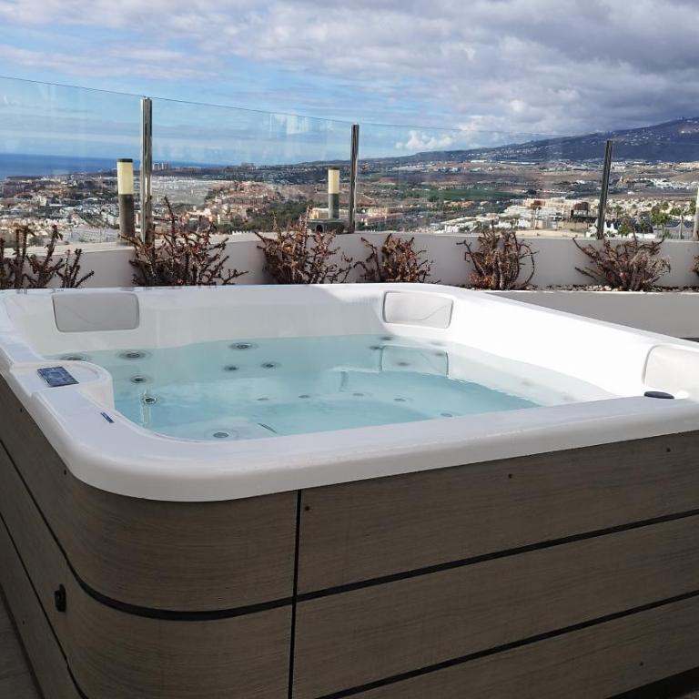Sunset White Villa - Ocean view, Jakuzzi, Heated Pool, Air-conditioning, Grill - Villa - 44