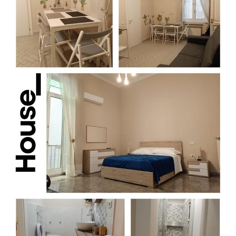 B&b Liberty House - Camera Quadrupla con Bagno Privato - 6