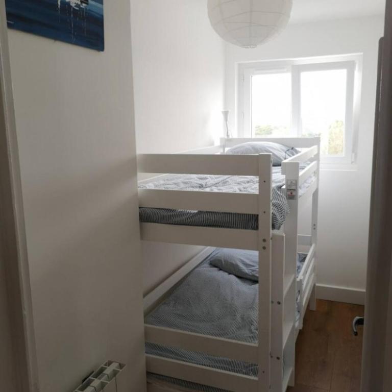 T2bis, petit coin de paradis face à la mer - Apartment mit 2 Schlafzimmern und Meerblick - 9