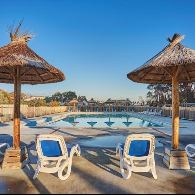 Résidence Domaine Iratzia Erromardie - Appartement T2 - Appartamento con 1 Camera da Letto - 12