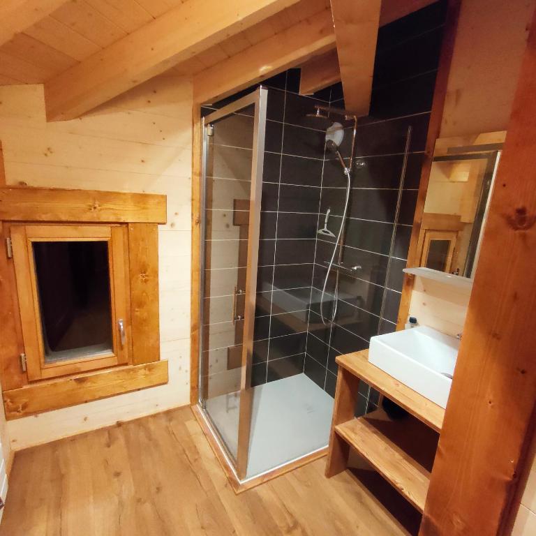 Chalet bois Vieux Cerf 12 pers proche Centre Ville - Chalet - 17